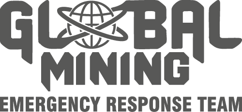 Global Mining Emergency Response Team Logo gris